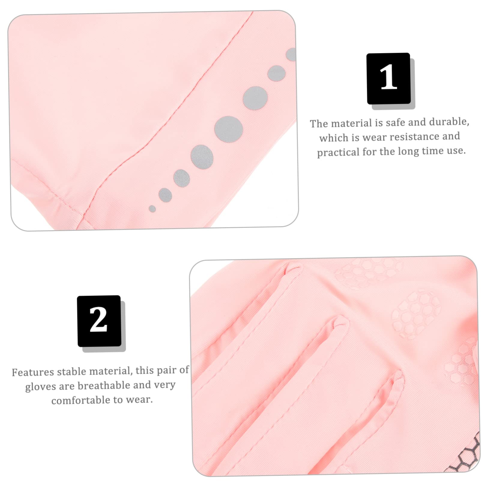 POPETPOP Breathable and Shockproof Bike Gloves for Women Fitness Driving Hiking Outdoor Adventures