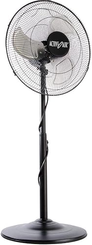 ACFP2018 HD Pedestal, ventilador de 16", negro