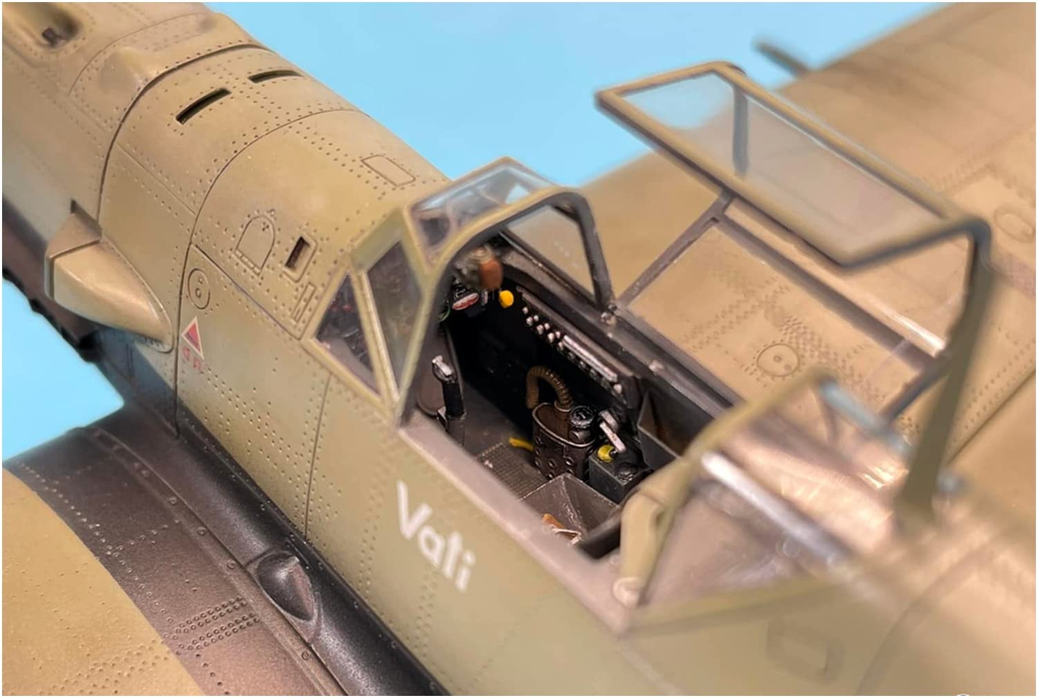 Bf-109E-1/3 デュアルコンボ ウィングジーキット コンドル軍団