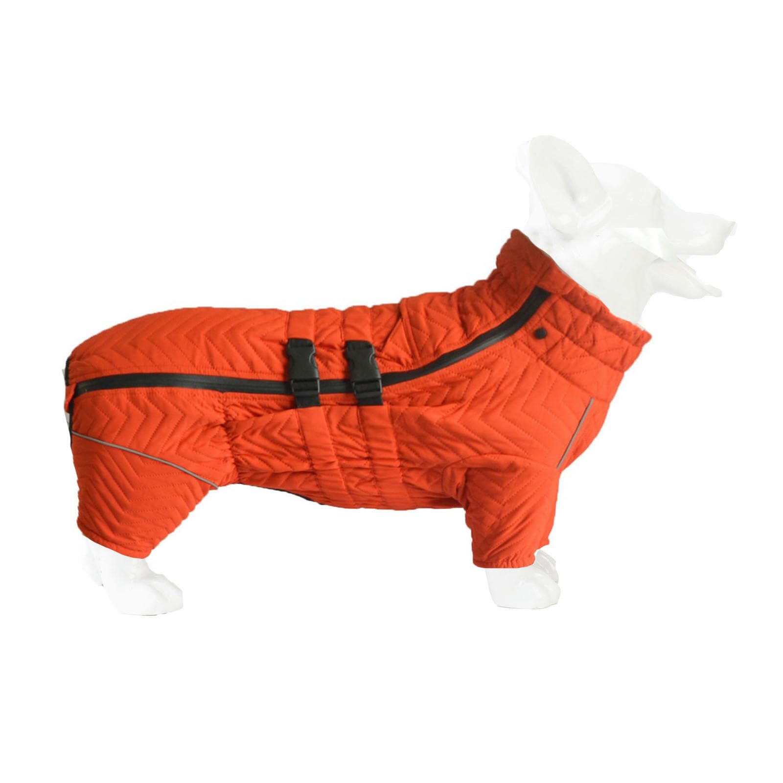 Amazon | UOSIA 犬用スノージャケット ダックスフント 防水 暖かい犬用