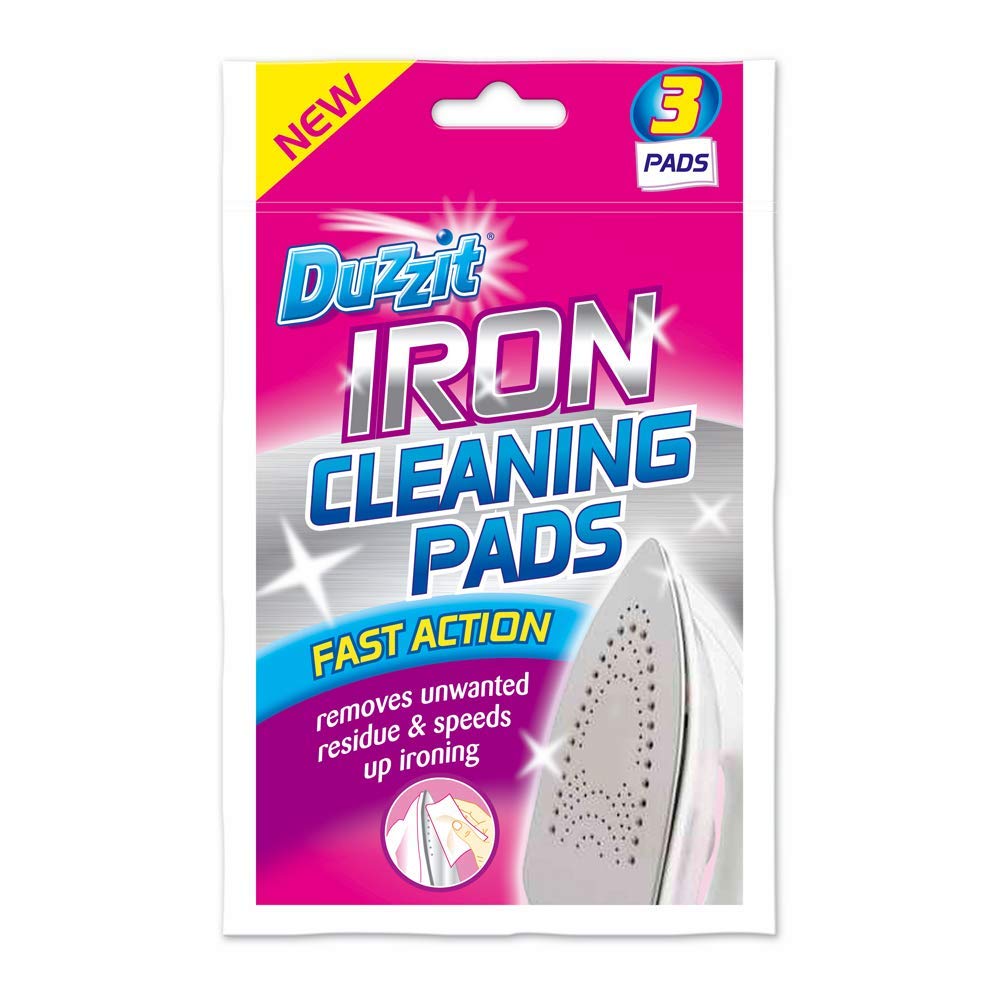 Duzzit Iron Cleaning Pads Pack 3