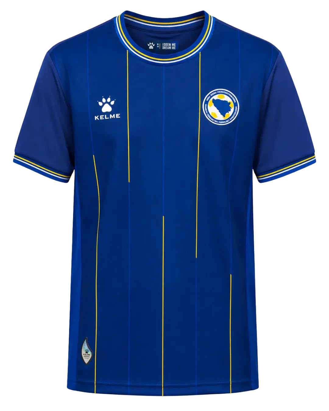 Kelme Bosnien und Herzegowina Herren Heimtrikot 2026-2027
