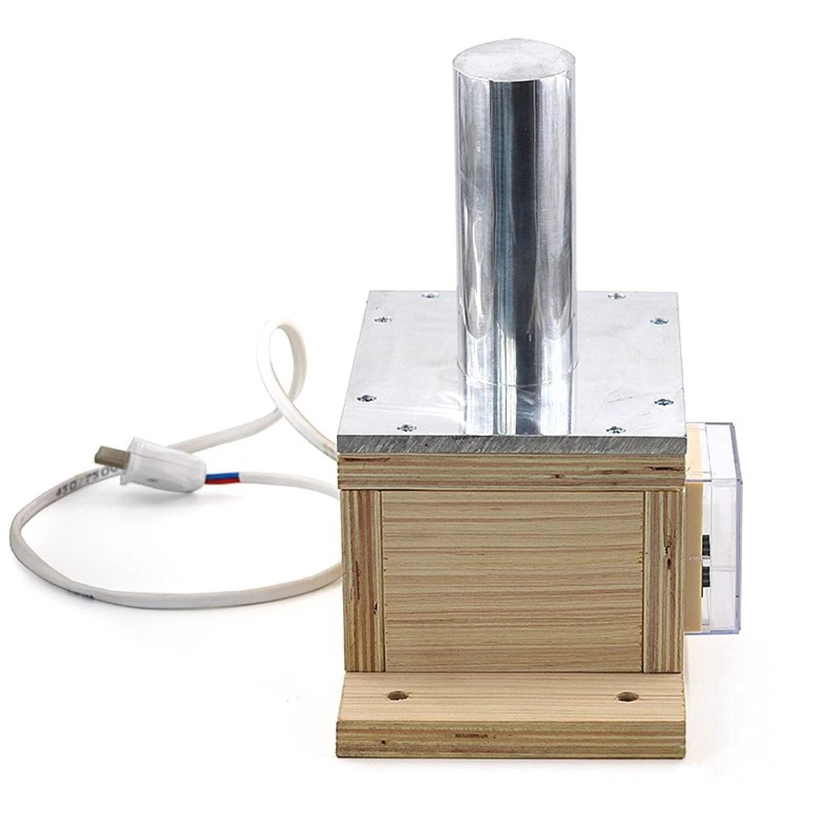 Giętarka do gitary - aluminiowa końcówka lutownicza z drewnianą podstawą - regulowana temperatura do 150℃ - idealna do produkcji gitary i skrzypiec