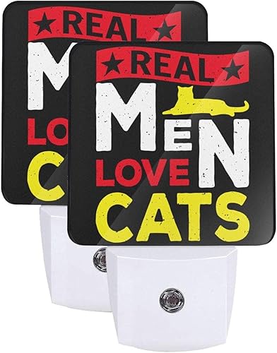 Miniatura 6 de Oregon Bigfoot Sasquatch - Juego de 2 luces nocturnas LED enchufables, decoraciones de Navidad, lámpara con sensor automático del atardecer al