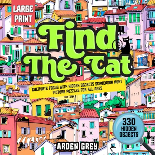 Find The Cat: Train Your Brain a