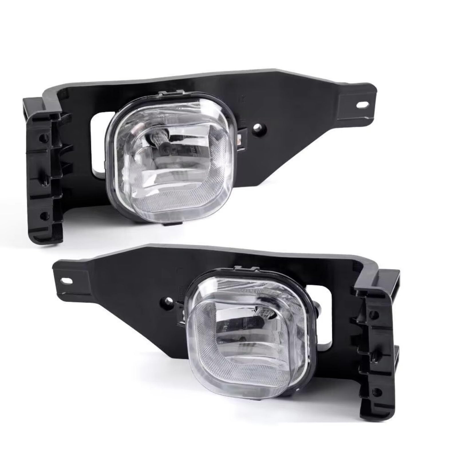 Gruppo ottico Compatibile Con Ford Per F-250 Per Super Per Duty 2005 2006 2007 1 Paio Staffa Lampada Fendinebbia Paraurti Anteriore Fendinebbia Assemblaggio OEM: 6C3Z15200BA
