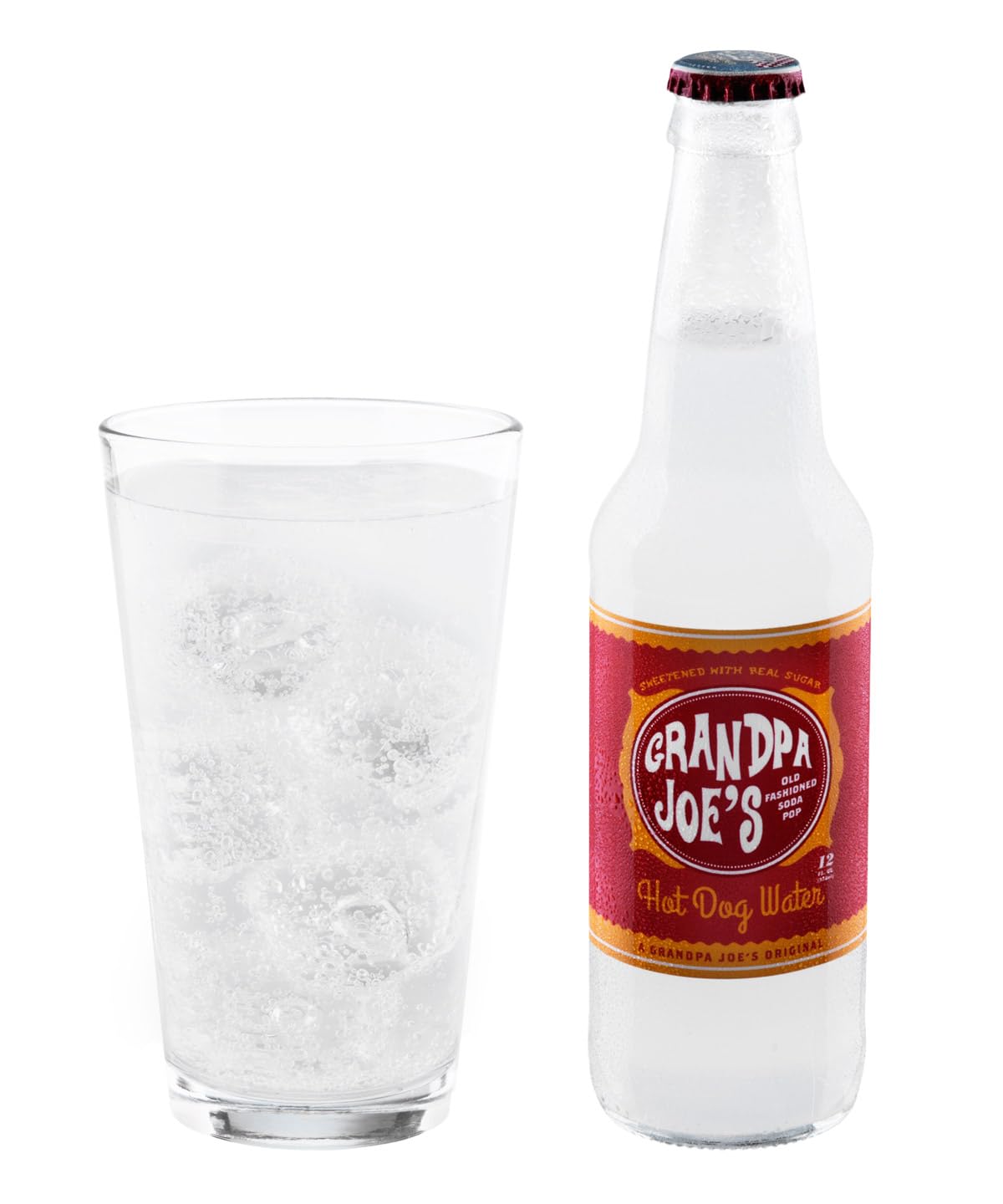 Amazon.com : Hot Dog Water Soda : Grocery & Gourmet Food