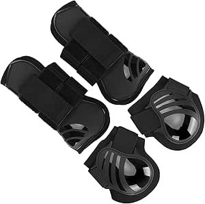 4 Horse Boots, Leg Protection, Shock Absorb, Tendon Protector