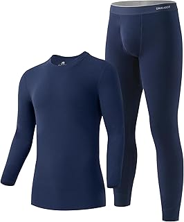 Men’s Heavyweight Thermal Underwear for Extreme Cold, Perfect for Harsh Winter from -10°C to -5°C