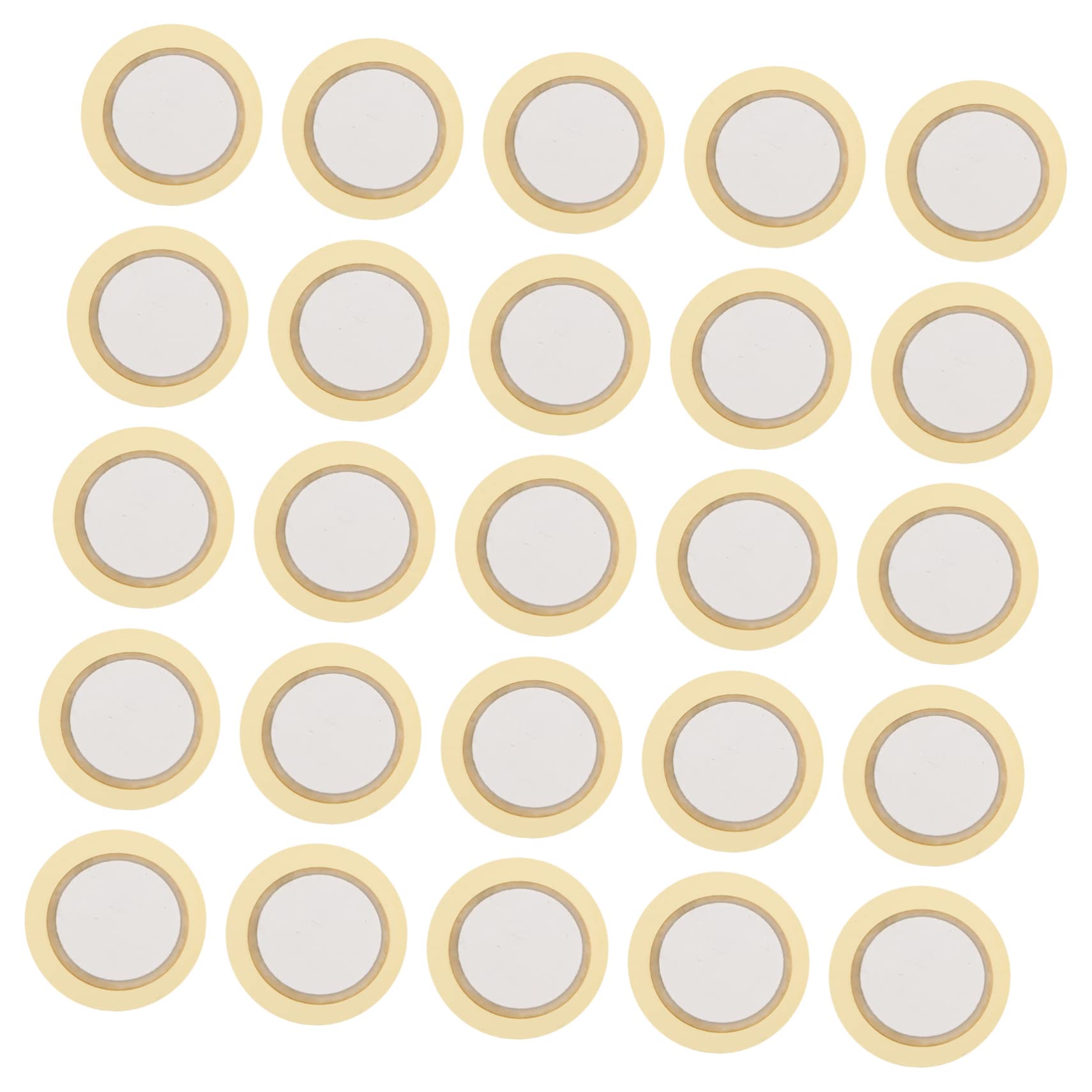 GOOHOCHY 4sets Acoustic Trigger Discs Diaphragm for Boxes Mics Electronic Toys 50pcs*4