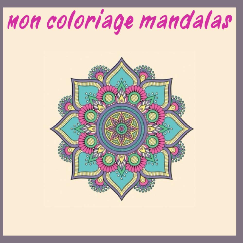 Mandalas coloriage adultes livre art thérapie et gestion du stress