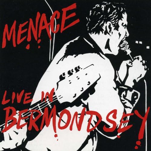 洋楽 MENACE/ G.L.C    society still insane Menace – Society Still Insane – Vinyl (12