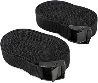 UKCOCO Correias De Caminhão 2 Peças Correias De Mala De Viagem Tiras De Cintura Correias De Bagagem Correias De Reboque Cinto De Bagagem Correias De Etiqueta De Bagagem Correias