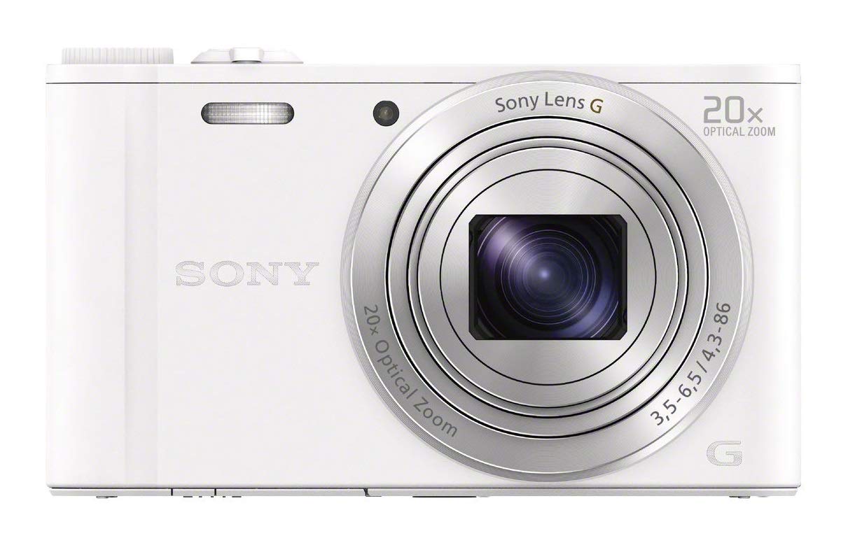 SONY Cyber-shot DSC-WX350 ホワイト　SDカード Sony Cyber-shot DSC-WX350 - Cámara digital (18,2 MP, 4896 x 3264