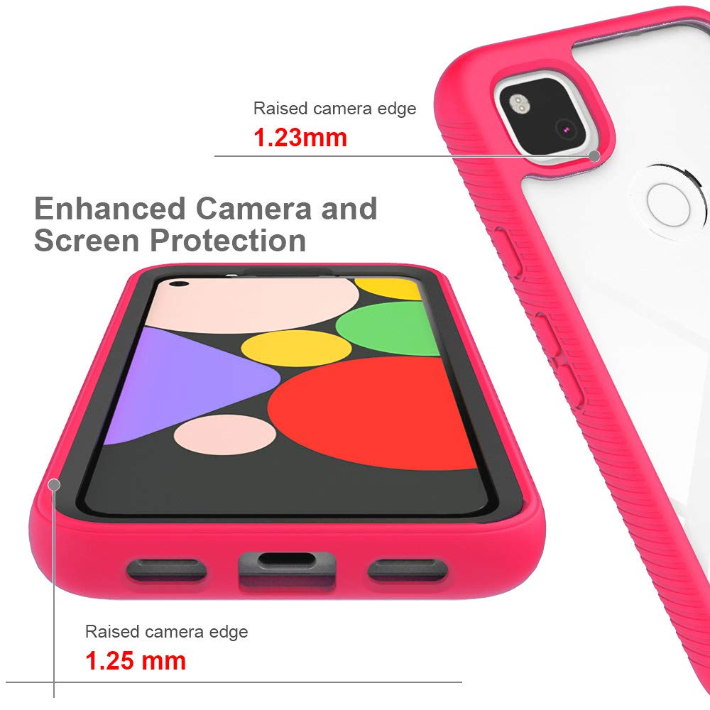 Pixel 4a + ケース&保護ガラス Amazon.co.jp: Circlemalls Google Pixel 4Aケース [強化ガラス