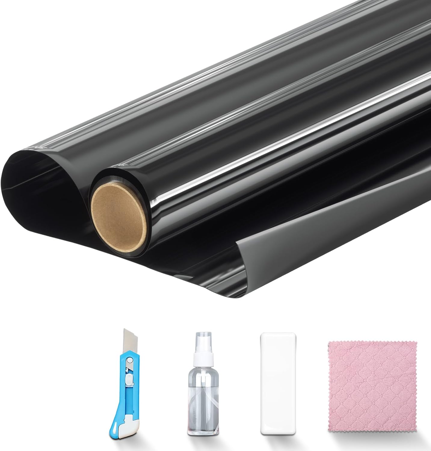 Window Privacy Film,Window Tinting Film for Home Sun