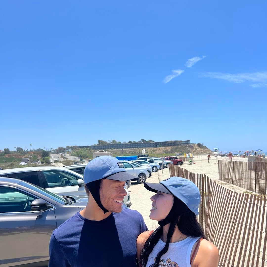 Malo’o Watersports Hat, Adjustable Performance Surf Cap for Swimming, Duck Diving & Paddling, Lightweight Quick-Dry Sun Hat - Image 8