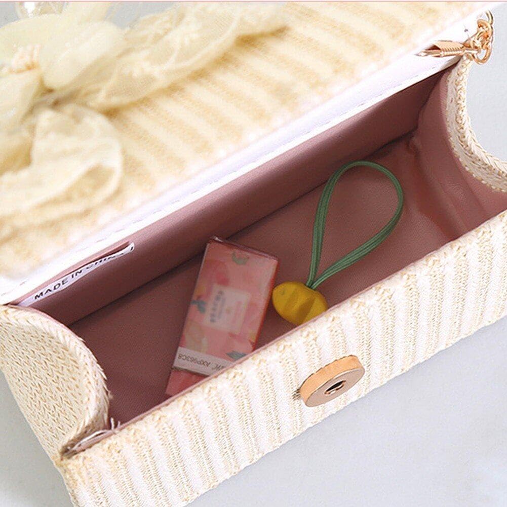 4 Pcs Niñas Pequeñas Bolsas Lindos Bolsos De De Perlas Pequeños Bolsos De Hombro De Cuerpo Cruzado para Niños