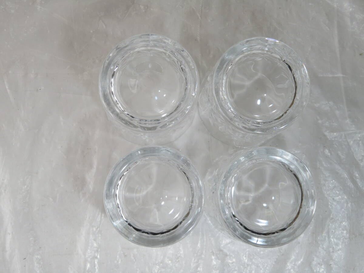 Amazon | 1 ガラス器 ダヌーブ DANUBE Cristal de Flandre クリスタル