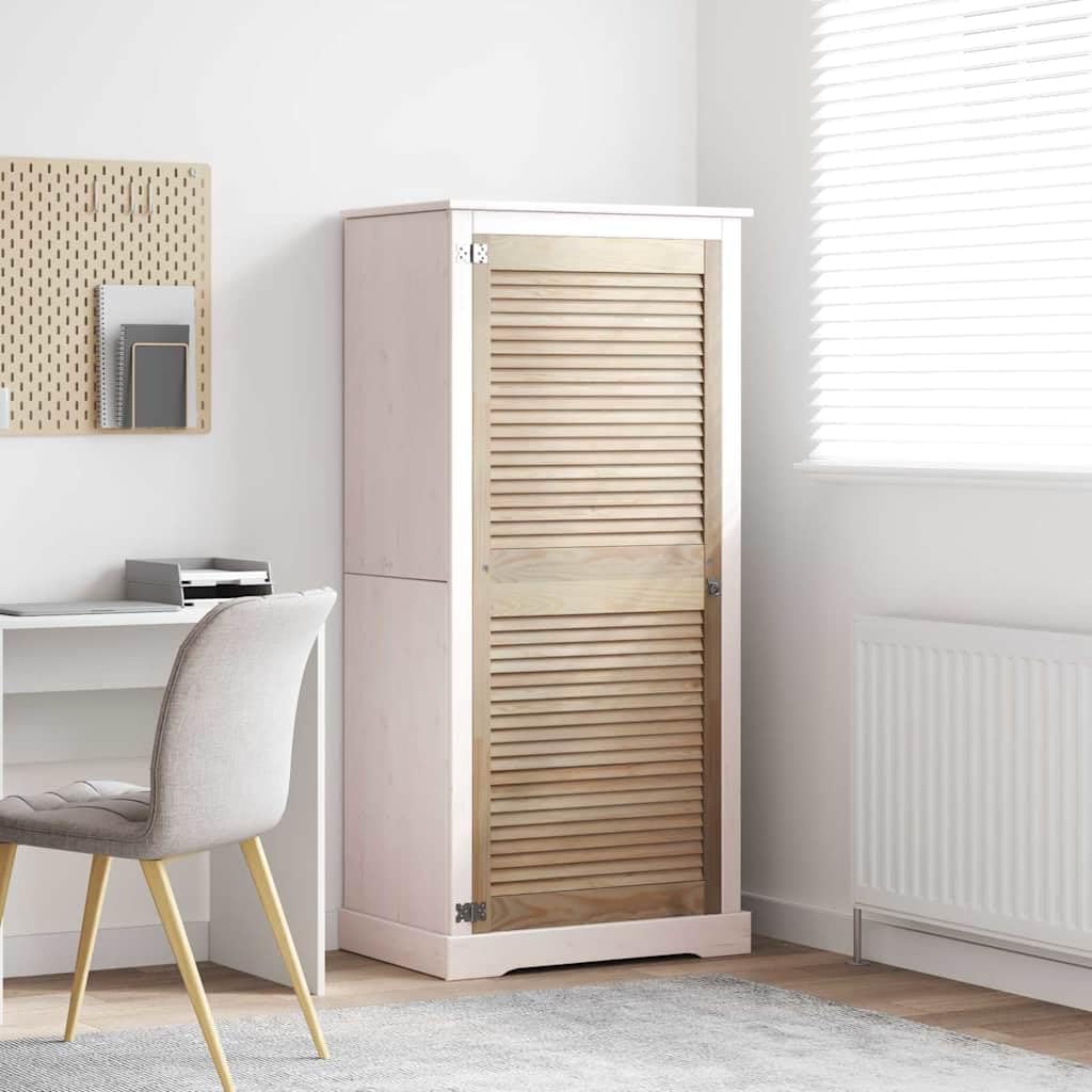 Genérico Puerta de Armario con Puerta Natural 140,5 x 2,1 x 59,5 cm,Bricolaje,Accesorios de Bricolaje,Ferretería para armarios,Puertas de armarios,42019264