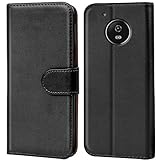 VERSÁTIL Y BIEN ELABORADA: la funda del teléfono móvil tiene una función de montaje inteligente. Simplemente coloca el teléfono de lado para, por ejemplo, reproducir imágenes, música o videos.