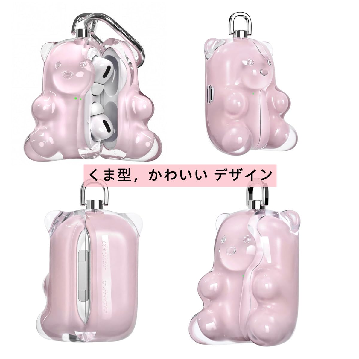 Amazon | FTWIND Apple Airpods Pro/Pro2/えあほっつ 3/4 対応