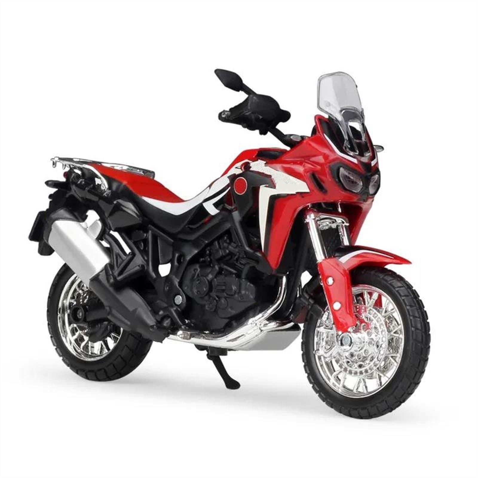 SEYXF Motorbike Toy 1/18 for H-onda Africa Twin DCT CRF1000L Motorcycle Metal Model Collection Simulation Diecasts Gifts