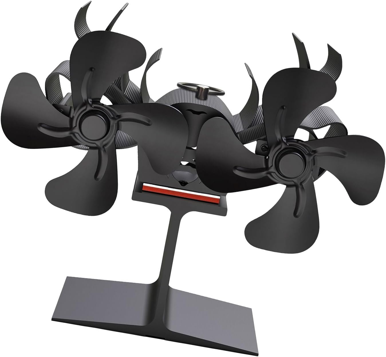 Wood Burning Stove Fan Replacement Log Burners Double Head Shape Fireplaces Stove Accessories Double Head Fireplaces