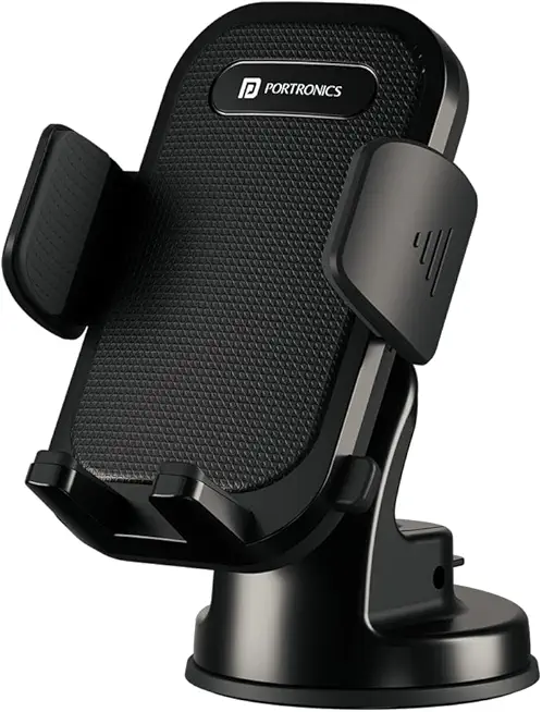Portronics Clamp M4 Car Phone Holder