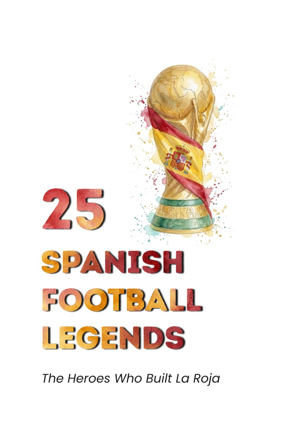 25 Spanish Football Legends: The Heroes Who Built La Roja (FOOTBAL / SOCCER LEGENDS)