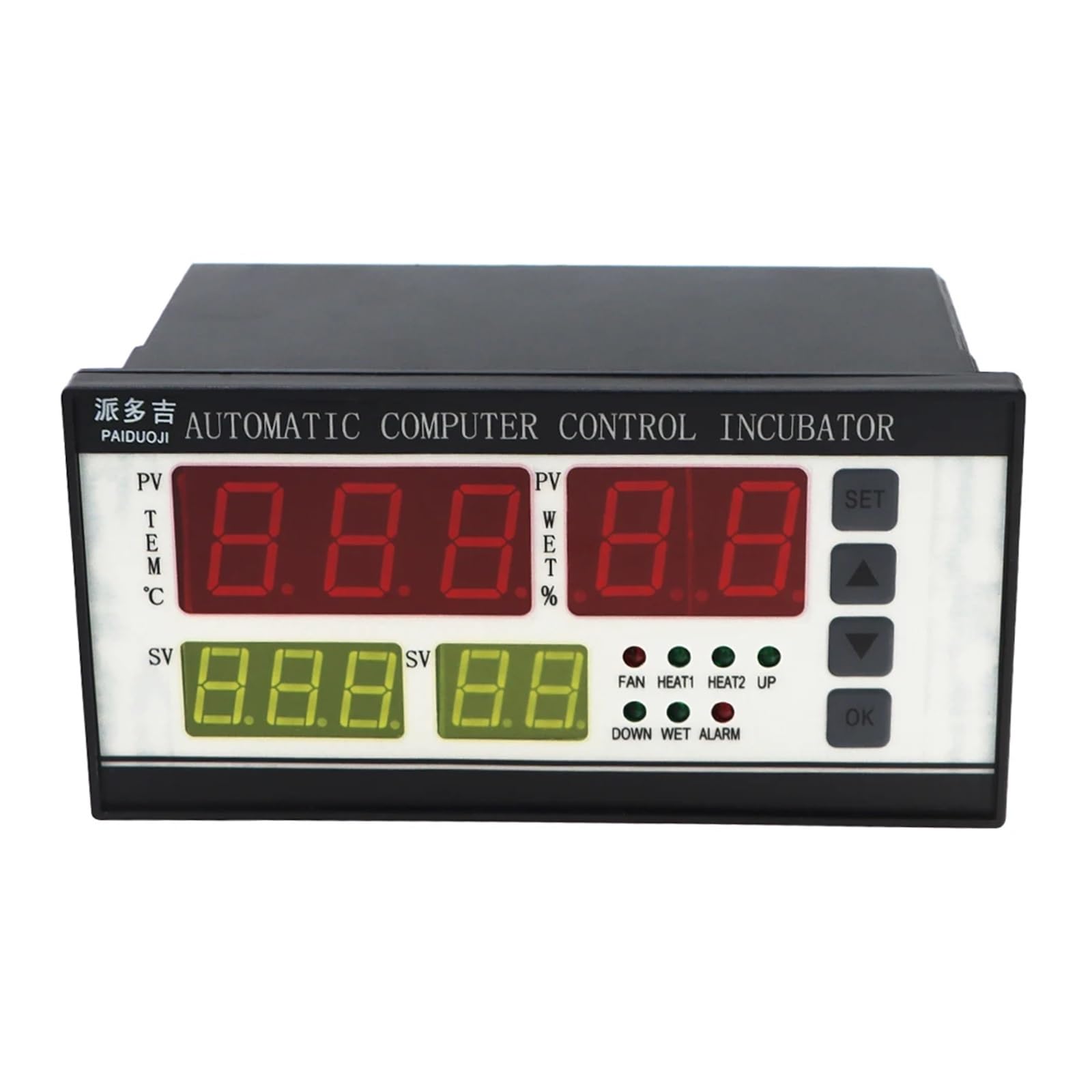 Kontroler Temperatury, Xm-18, Inkubator z kontrolerem jaj, wielofunkcyjna automatyczna kontrola temperatury i wilgotności(XM-18S)