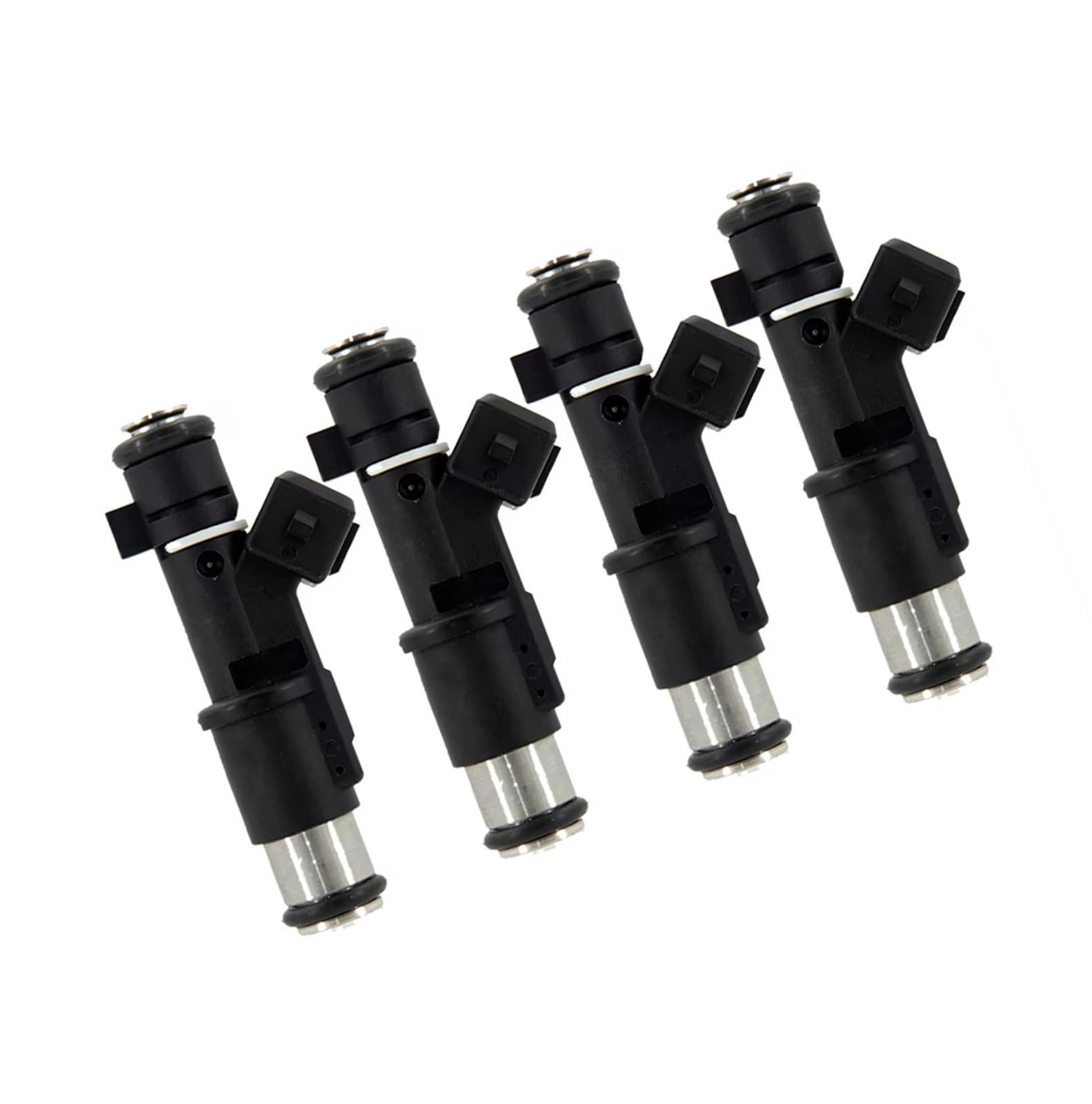 Boquilla Inyector Compatible Con Peugeot 206 1998-2005 2006 2007 2008 2009 2010 Para Expert 806 406 4 Piezas De Inyectores De Combustible, Piezas De Automóvil 348004 1984E2 01F003A