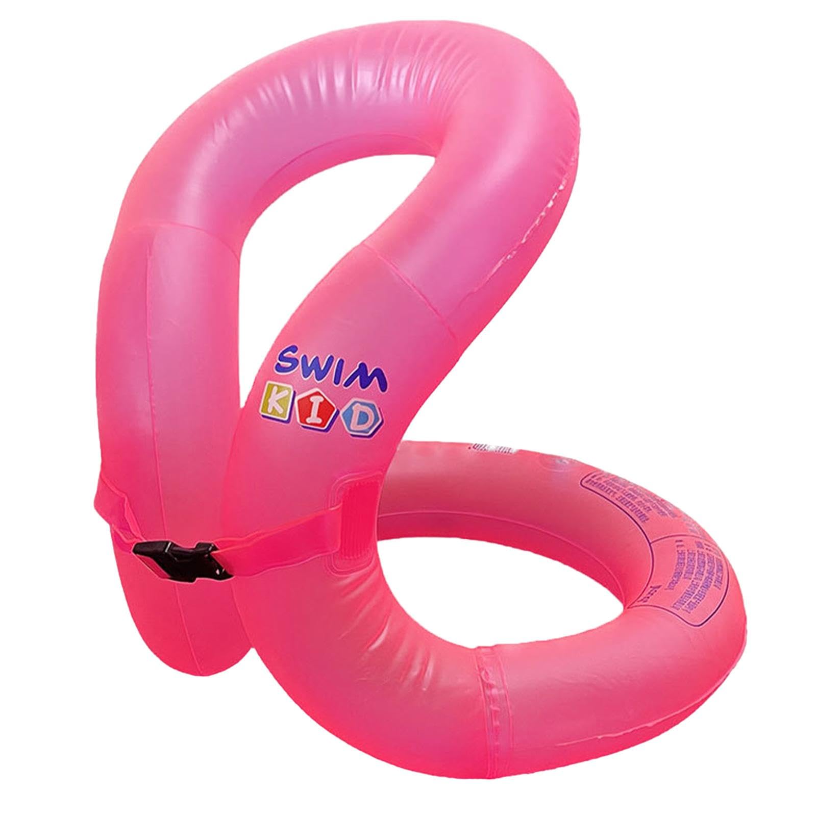 inflable de la nadada, chaleco de la nadada de los floaties para los niños | Chaleco de entrenamiento flotador de natación para niños | Entrenador de flotación para aprender a nadar, flotador de brazo