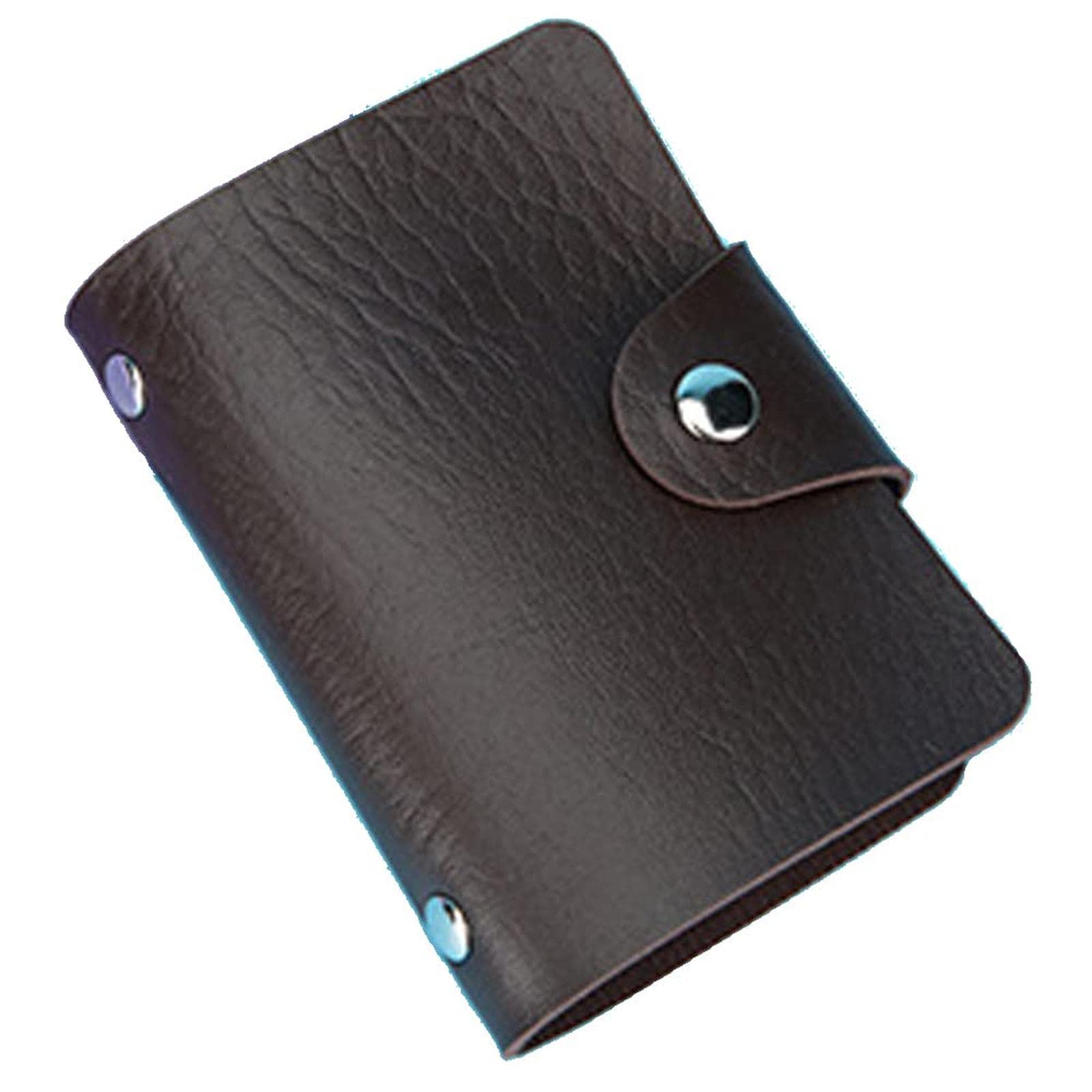 Amazon.co.jp: カードケース パスケース 24枚収納可 PUレザー ポイント  