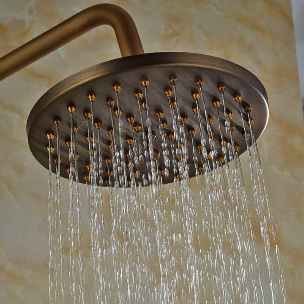 recién baño Juego Grifo con Manual de Ducha antigüedad