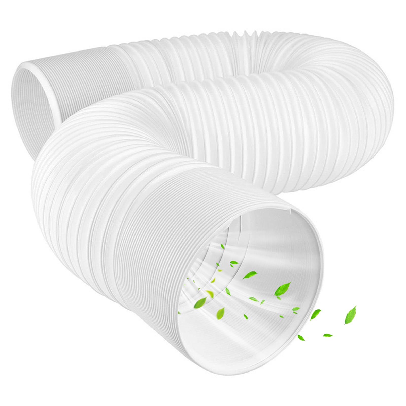 Tuyau D'Échappement Climatiseur Portable 150mm 3m - Conduit Flexible Anti-Horaire Pour AC Mobile Et Déshumidificateur