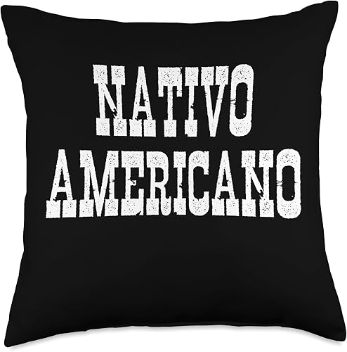Mexican American Native Citizen Mexico Nativo Mexicano Women Throw Pillow, 18x18, Multicolor