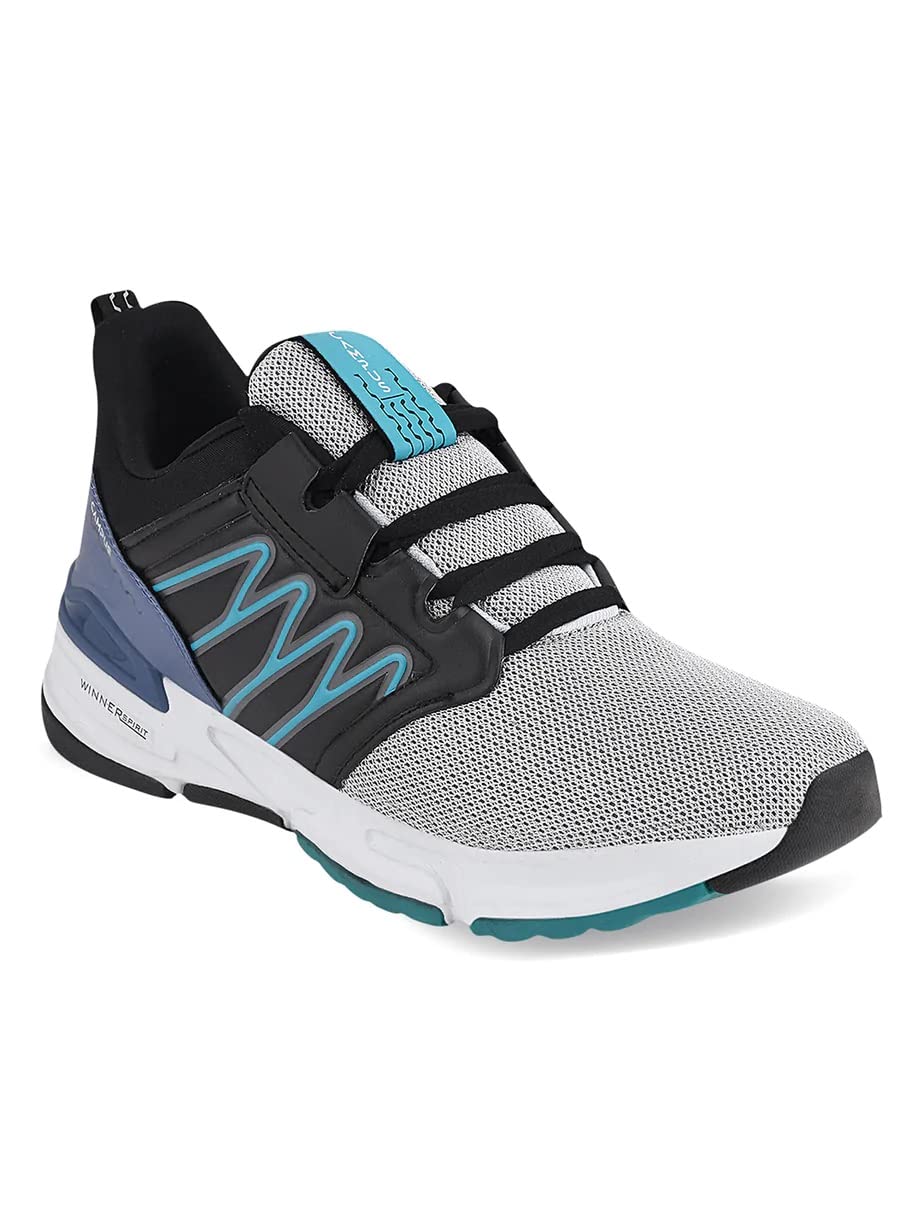 Campus Mens Cassidy L.Gry/BLK Training/Gym Shoes - 9UK/India 12G-817 (B09ZNWDW5Y) Amazon Price History, Amazon Price Tracker
