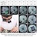 Magnifying Glasses with LED Light, LXIANGN Jeweler Loupe Watch Repair Magnifier with 8 Interchangeable Lens-2.5X 4X 6X 8X 10x 15x 20x 25x for Close Work,Not for Reading