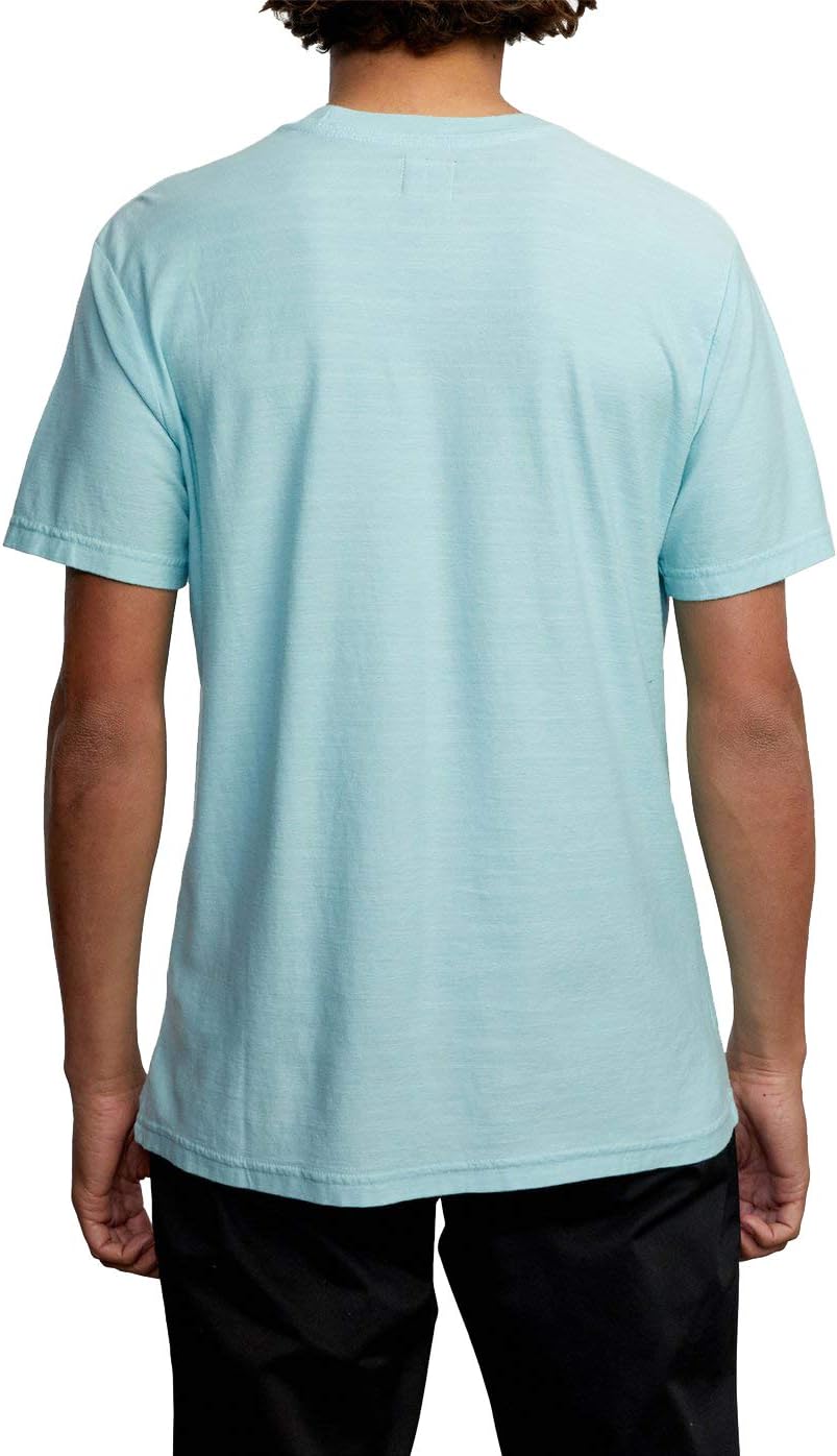 RVCA Men's PTC Texture Stripe Short Sleeve