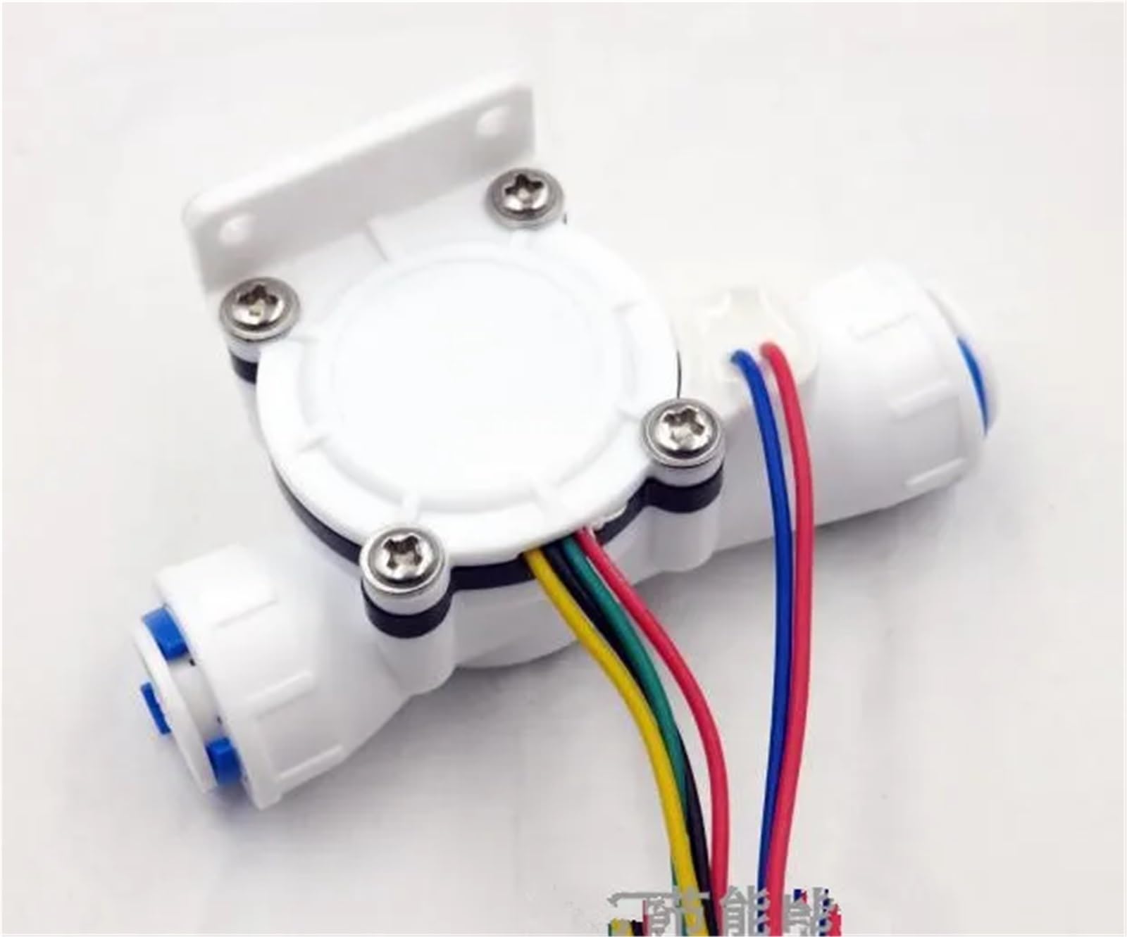 Sensor de flujo de agua, sensor de conductividad de temperatura, medidor de flujo de 6 cables