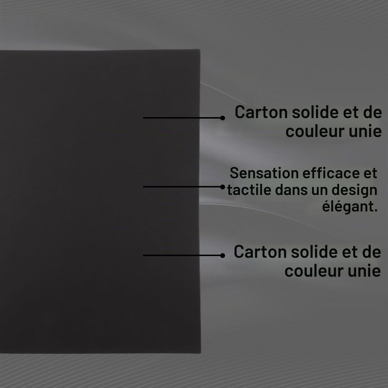 APACALI 20PCS Chemise Cartonnée A4, Chemise Papier Noir avec Fentes, A4 Papier Kraft Dossier de Fichiers, Dossier de Fichiers à Insertion avec Pochettes, pour le Bureau, l'école, la Maison