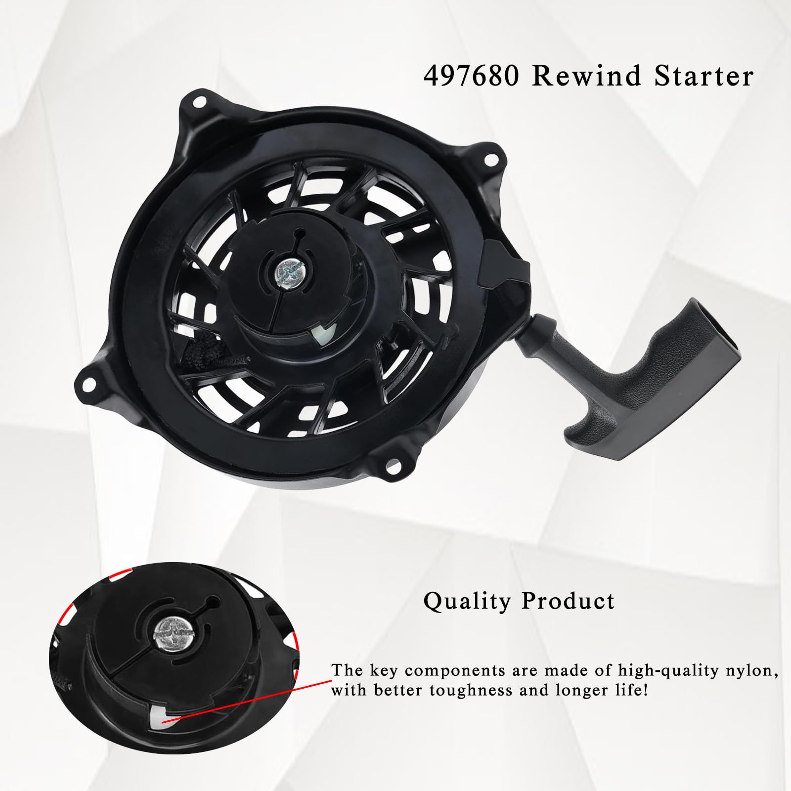 Briggs And Stratton Recoil Assembly Recoil Starter Assembly For Briggs ...