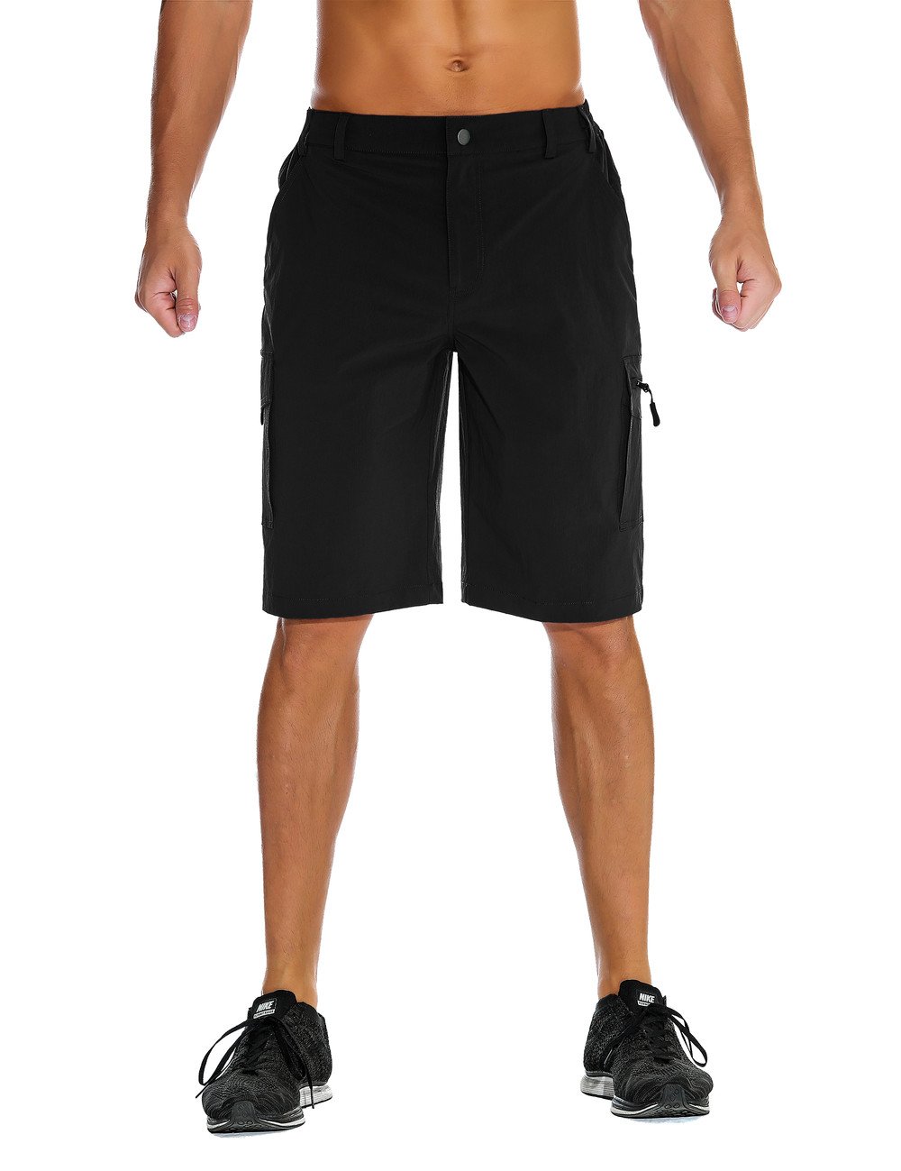 NonweMen's Outdoor Water-Resistant Quick Dry Cargo Shorts