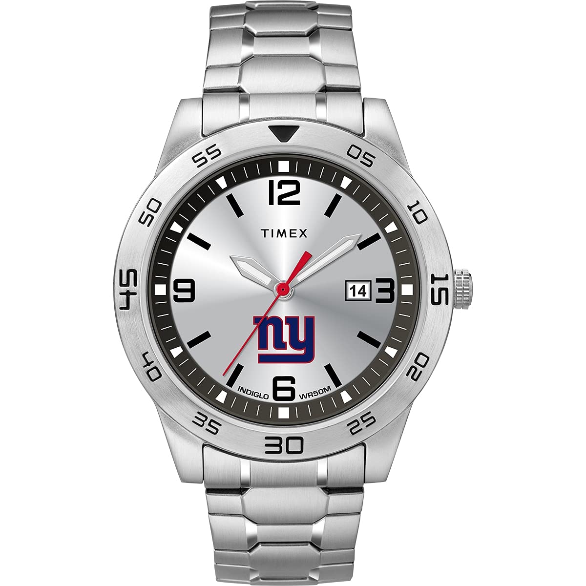 Timex Tribute Men's Citation 42mm Quartz Watch with Stainless Steel Strap