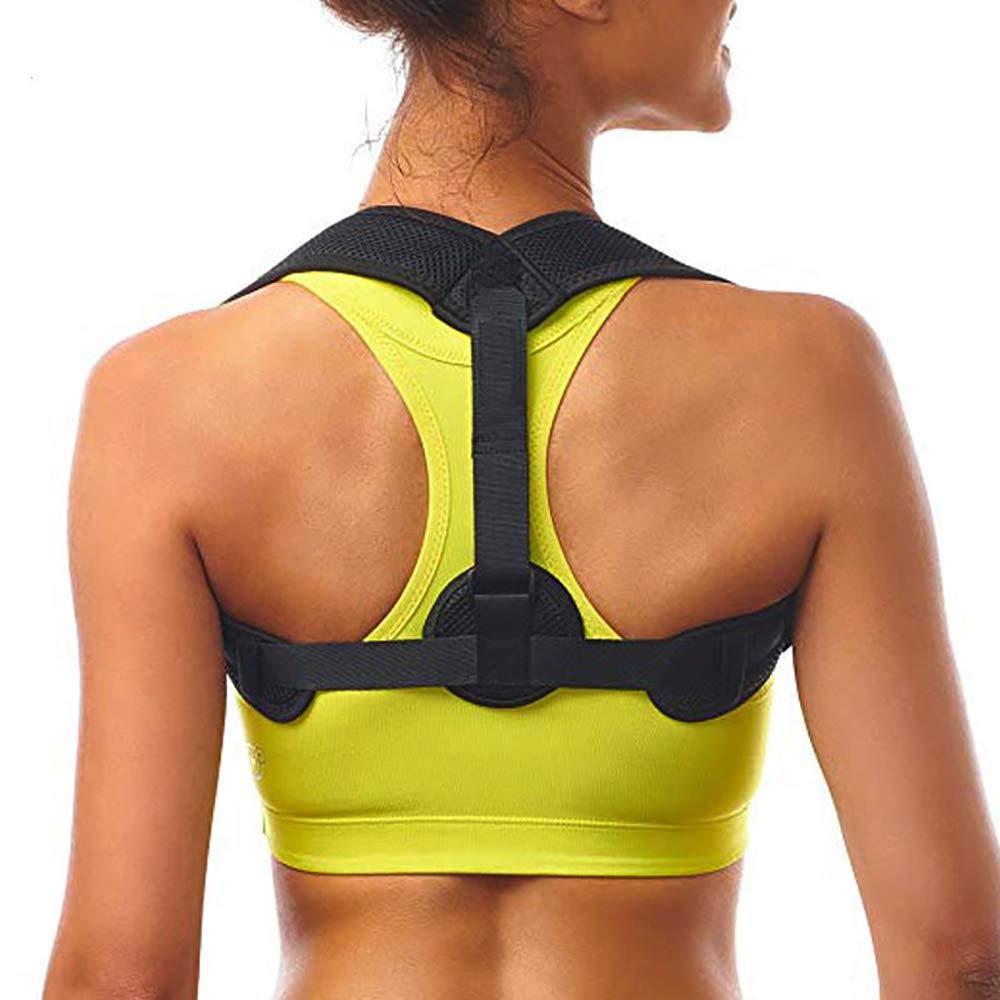 Posture Corrector Under Clothes Lightweight and Comfortable Adjustable for Back Pain and Lumbar Protection Unisex