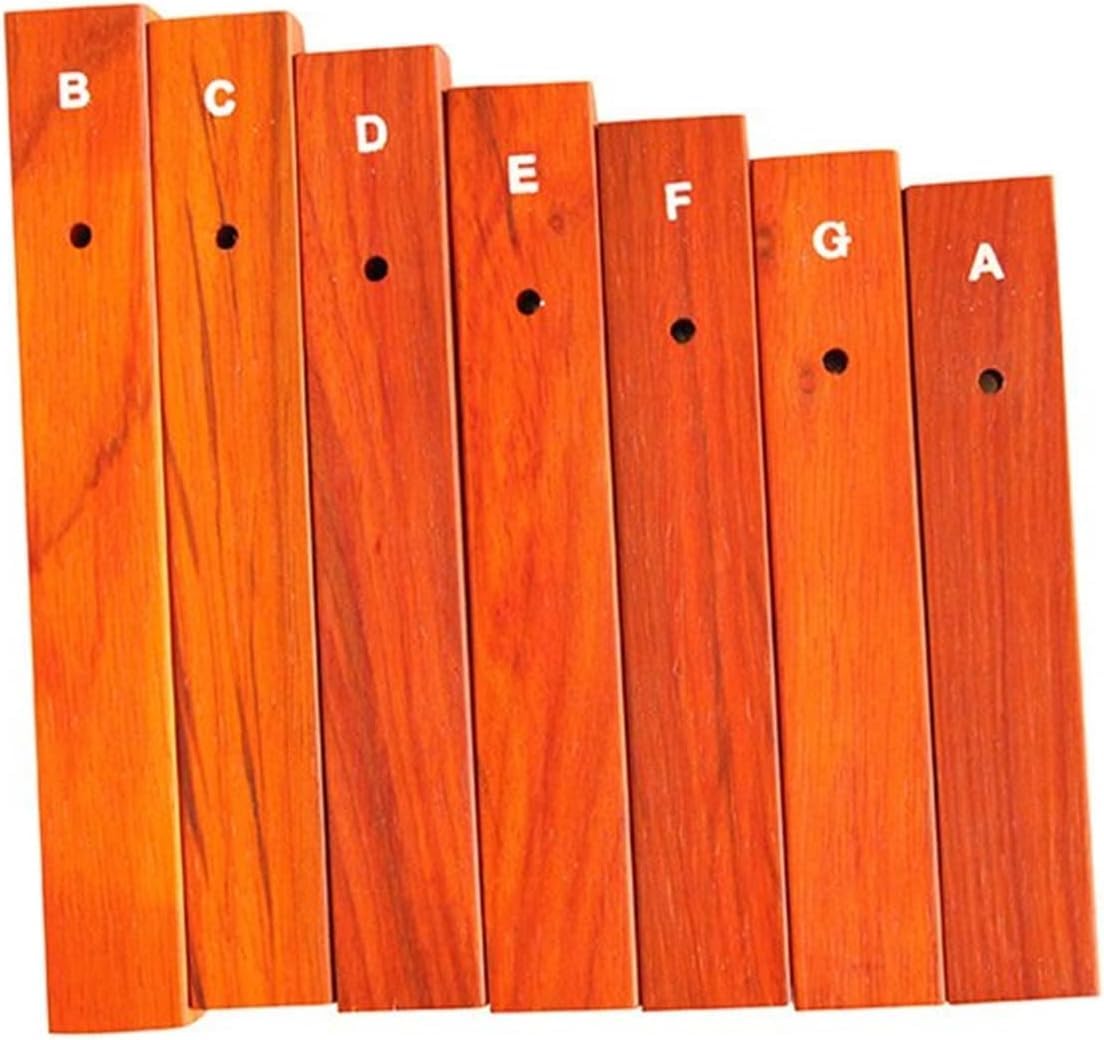 Xylophone High School Bass Transposition Xylophone Percussion Instrument 13 Speaker Xylophone Colorful Treble Xylophone, Perfect for High School and Professional Performances