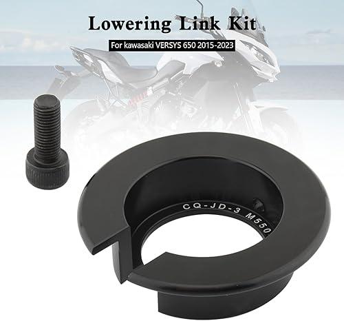 Miniatura 2 de Areyourshop Kit de eslabones de bajada ajustable para Kawasaki VERSYS 650 2015-2023