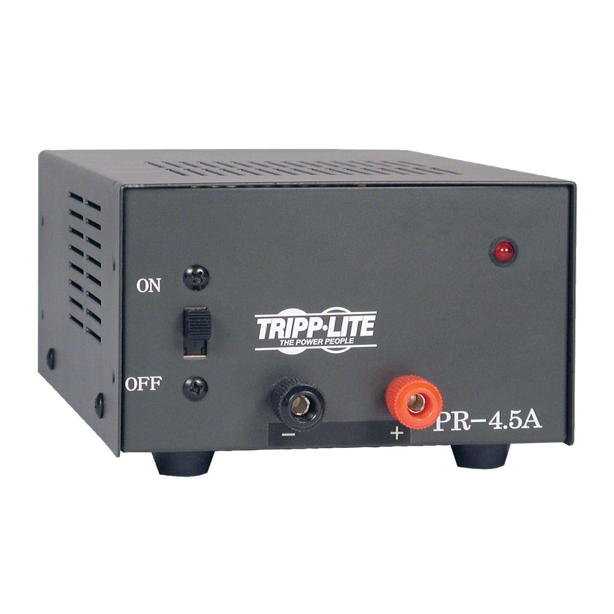 Tripp Lite 4.5-Amp DC Power Supply, 13.8VDC, Precision Regulated AC-to-DC Conversion