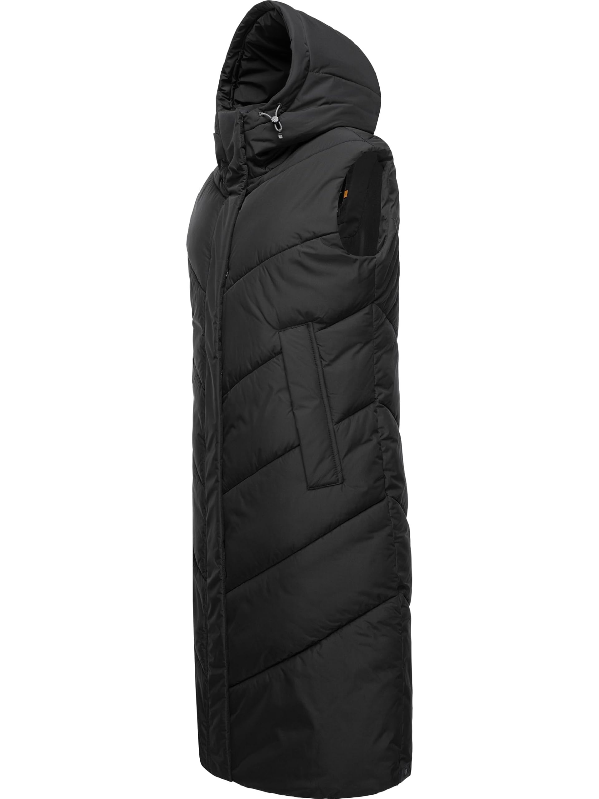Ragwear Gilet trapuntato invernale da donna con cappuccio Suminka XS-6XL